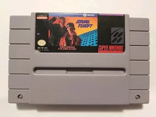 Rival Turf SNES, Super Nintendo 1992