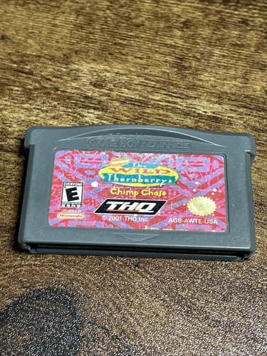 The Wild Thornberrys: Chimp Chase (2001, Game Boy Advance)
