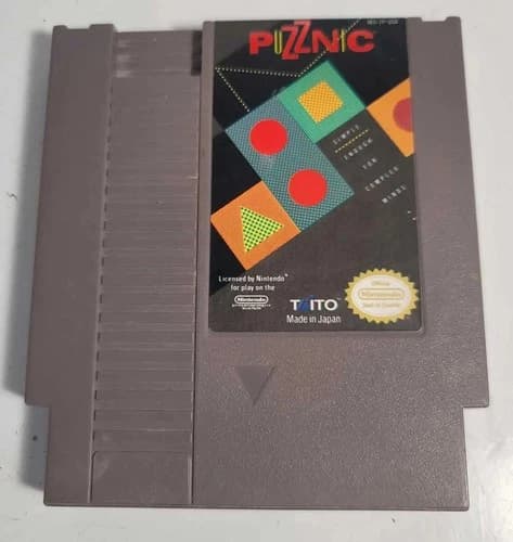 Puzznic (Nintendo Entertainment System, 1990)