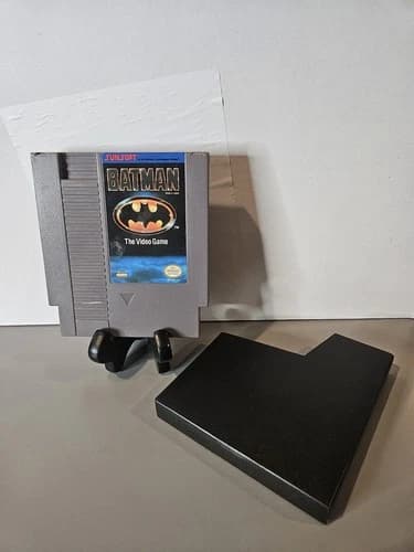 Batman The Video Game Nintendo Entertainment System NES 1990 Tested and Working