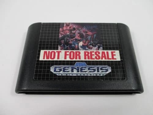 STREETS OF RAGE 2 Sega Genesis Game Cartridge Authentic!