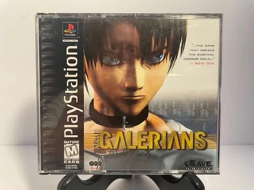 Galerians (Sony Playstation, PS1) Complete w/Man Tested Working