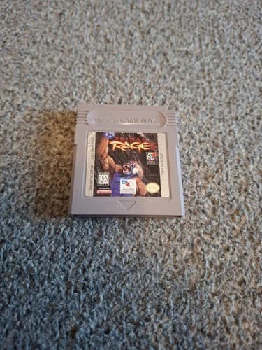 CHEAP Nintendo Gameboy Game Primal Rage cartridge