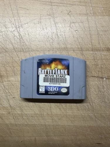Battle Tank Battletanx Nintendo 64 N64 Cartridge Only