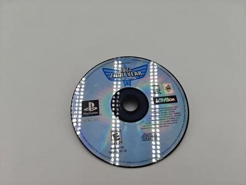 Buzz Lightyear of Star Command (Sony PlayStation 1, PS1) 😒Disc Only😒