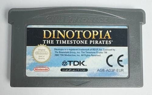 Dinotopia: The Timestone Pirates - Game Boy Advance GBA | TheGameWorld
