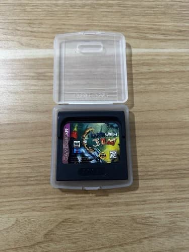 Earthworm Jim Sega Game Gear Video Game Cartridge Tested Working