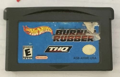 GBA Hot Wheels: Burnin' Rubber