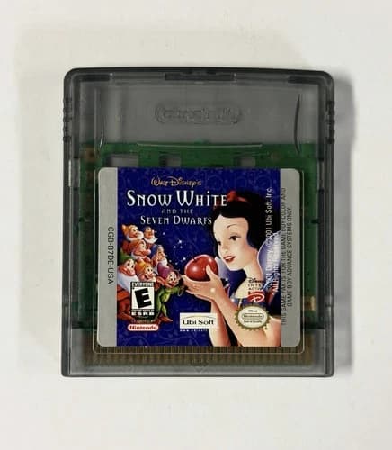 Snow White and the Seven Dwarfs (Nintendo Game Boy Color, 2001) *Cartridge Only*