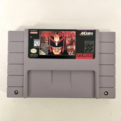 Judge Dredd - SNES (Super Nintendo Entertainment System) - CARTRIDGE ONLY