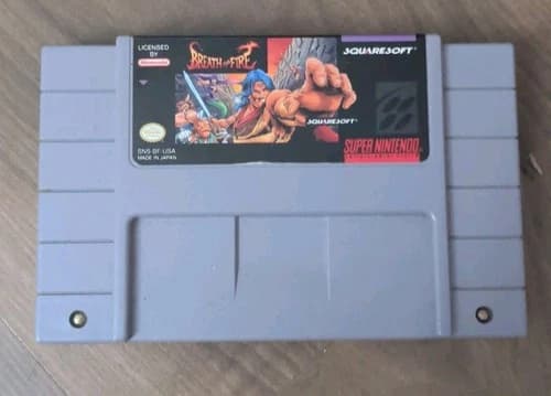 Breath of Fire (Super Nintendo Entertainment System, 1994)