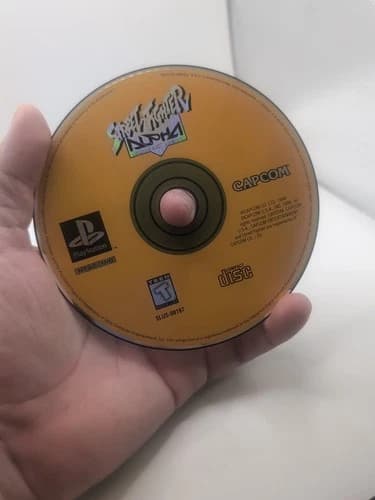 Street Fighter Alpha Warriors' Dreams Playstation 1 PS1 Disc Only Scratch Free