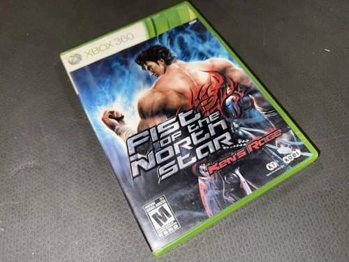 Fist Of The North Star Kens Rage XBOX360 Action Adventure Complete / *see Note