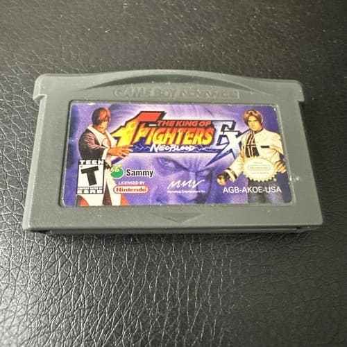 King of Fighters EX: Neo Blood (Nintendo Game Boy Advance, 2002)