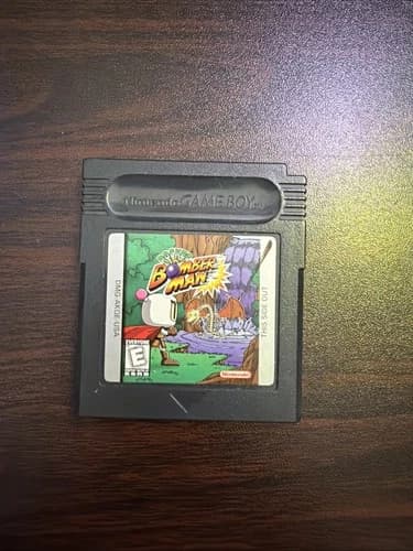 Pocket Bomberman (Nintendo Game Boy Color, 1998)
