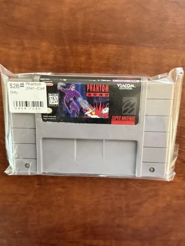 Phantom 2040 Super Nintendo Entertainment System, 1995