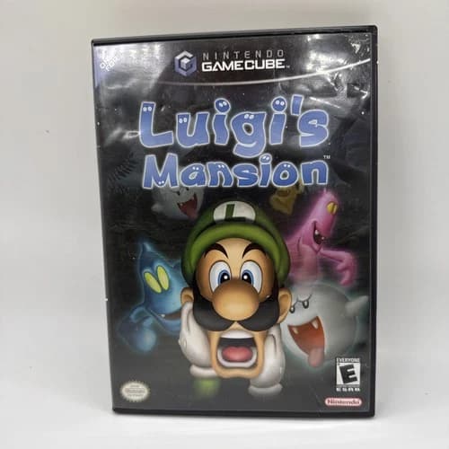 Luigi's Mansion - (Nintendo GameCube, 2003) Complete with Manual CIB