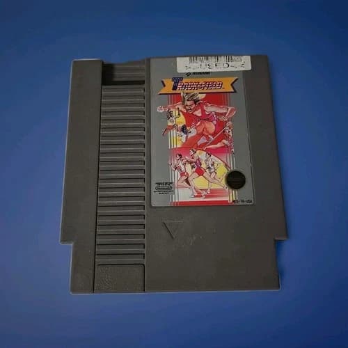 Track & Field (Nintendo Entertainment System, 1987) CLEANED & TESTED! SHIPS FREE