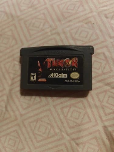 Turok: Evolution Nintendo Game Boy Advance 2002 Authentic GBA Cart