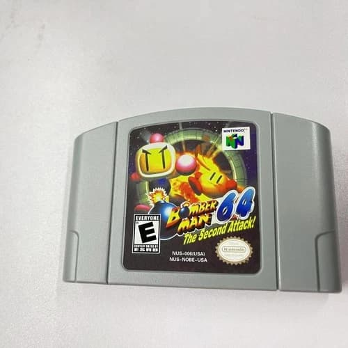 Bomberman 64: The Second Attack! - Nintendo 64 (N64) High demand Best price