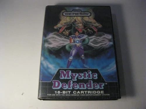 Mystic Defender Sega Genesis complete