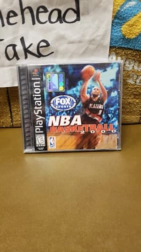 CIB NBA BASKETBALL 2000 SONY PLAYSTATION 1 ONE PS1 VIDEO GAME