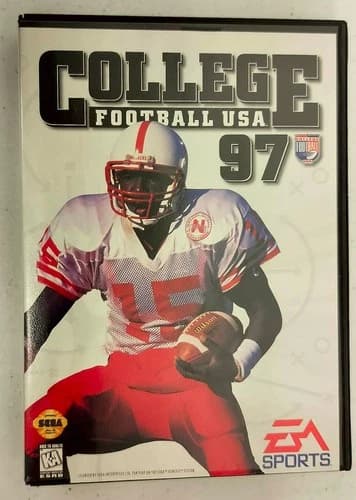 College Football USA 97 Sega Genesis CIB