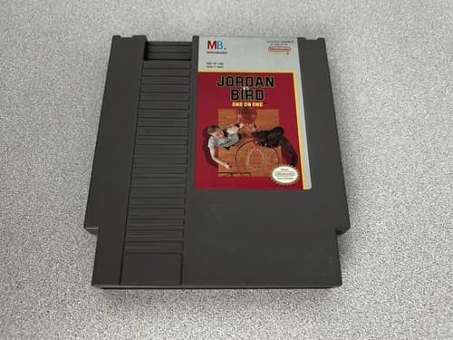 Jordan Vs. Bird - One on One - Nintendo Entertainment System