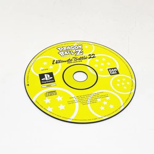 Dragon Ball Z Ultimate Battle 22 (Disc Only) - Playstation 1 - Ps1 - Free Post!