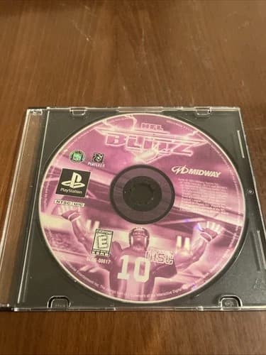 NFL Blitz (Sony PlayStation 1, 1998) PS1 PS PSOne - Game Disc Only Tested