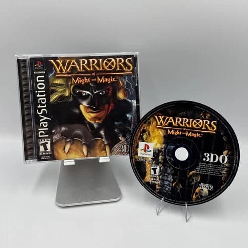Warriors of Might and Magic (Sony PlayStation 1, 2000 PS1) CIB Complete