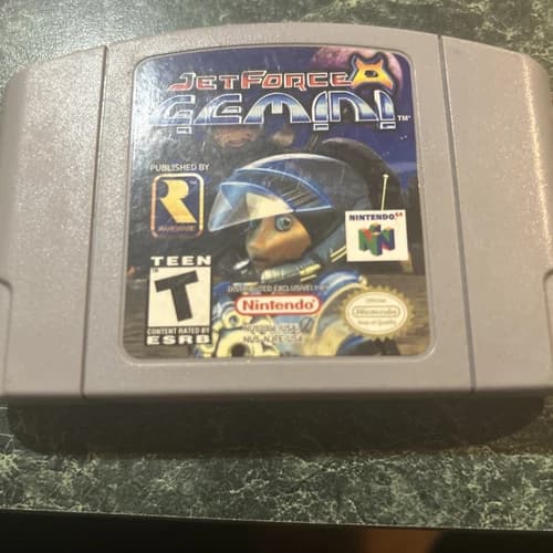 Jet Force Gemini Nintendo 64 Authentic N64 Cartridge