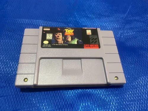 Disney's Toy Story (Super Nintendo Entertainment System, 1995) tested
