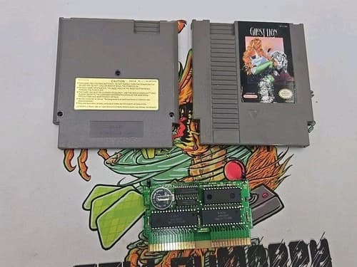 Legend of the Ghost Lion for NES. Authentic. Cleaned/Tested Nintendo RPG
