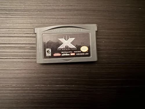 X-Men 3 The Official Game - Nintendo Gameboy Advance