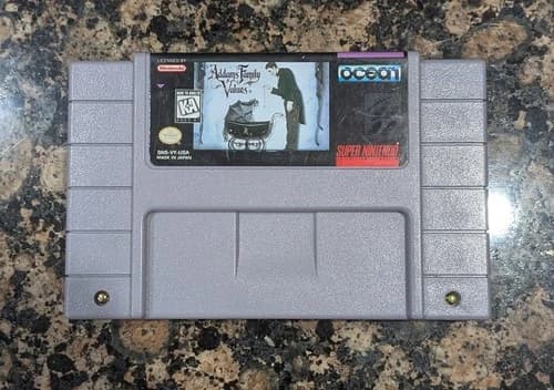 Addams Family Values Super Nintendo SNES - Cartridge Only