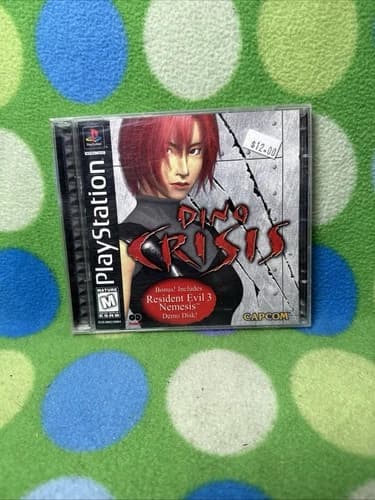 Dino Crisis Sony Playstation PS1 Complete - Tested