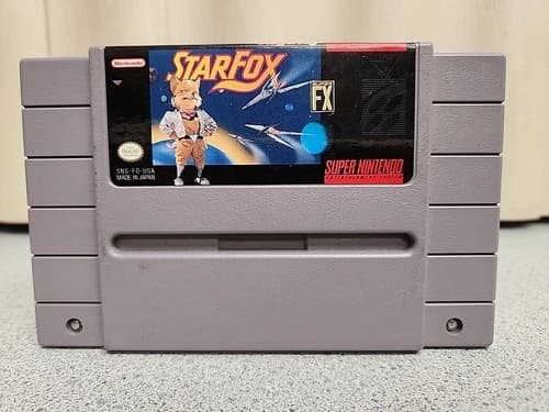 Star Fox (SNES, 1993)