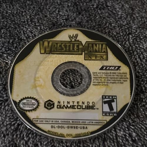 202: WWE Wrestlemania XIX GameCube, 2003 Disc Only