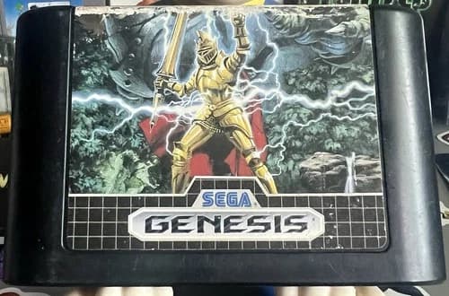 Ghouls 'n Ghosts Sega Genesis Authentic Cartridge Only