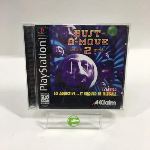 Bust-A-Move 2 (Sony PlayStation 1 PS1, 1996)