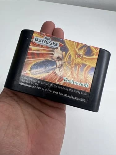 Thunder Force III 3 (Sega Genesis, 1990) Game Only