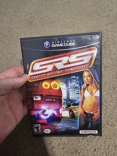 SRS Street Racing Syndicate GameCube CIB Nintendo Namco Used Nice See Pics *18