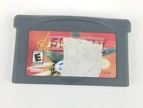 F-14 Tomcat (Nintendo Game Boy Advance, 2001) GBA Tested and Working