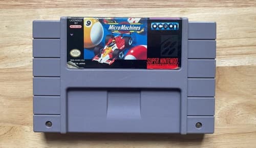 Micro Machines (Super Nintendo Entertainment System, 1991)