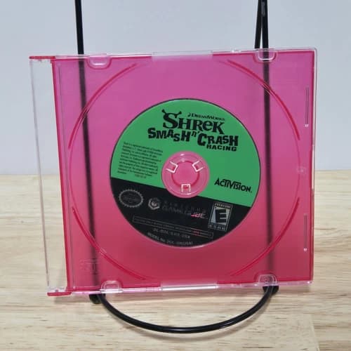Shrek Smash n' Crash Racing Disc Only (Nintendo GameCube, 2006)