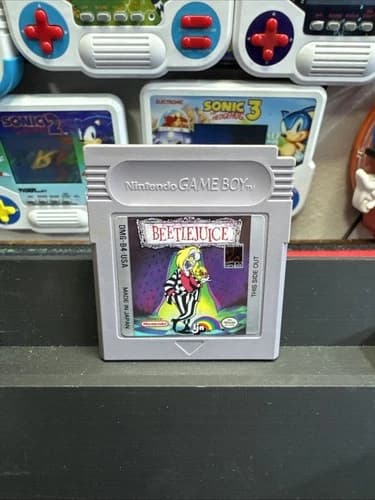 Beetlejuice Gameboy