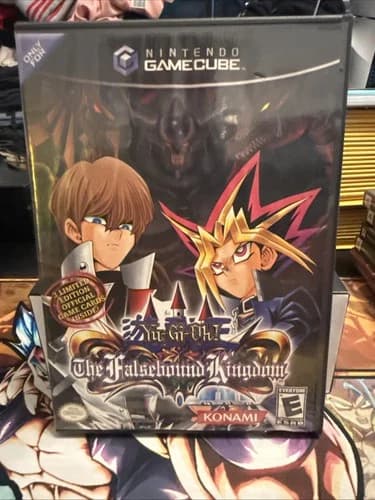 Yu-Gi-Oh The Falsebound Kingdom - Nintendo GameCube (2003)