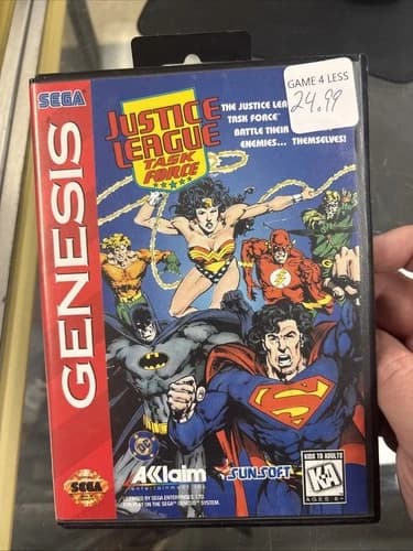 Justice League Task Force (Sega Genesis, 1995)