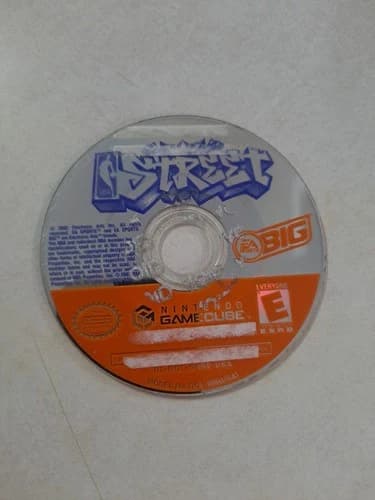 NBA Street (Nintendo Gamecube) Disc Only - May Need Buffed
